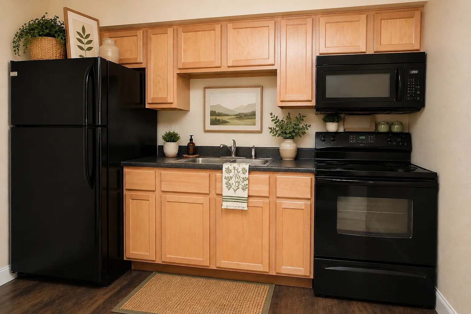 Holland Crossing – Floor plan