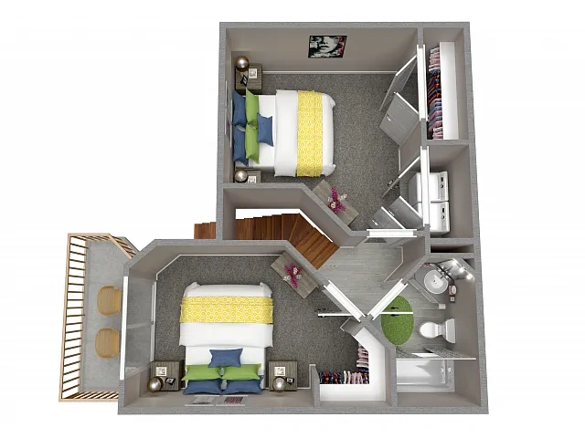 255 North – Floor plan