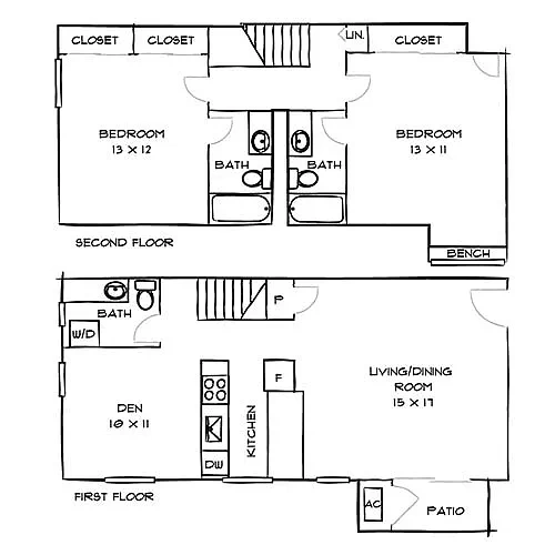 Foxchase – Floor plan