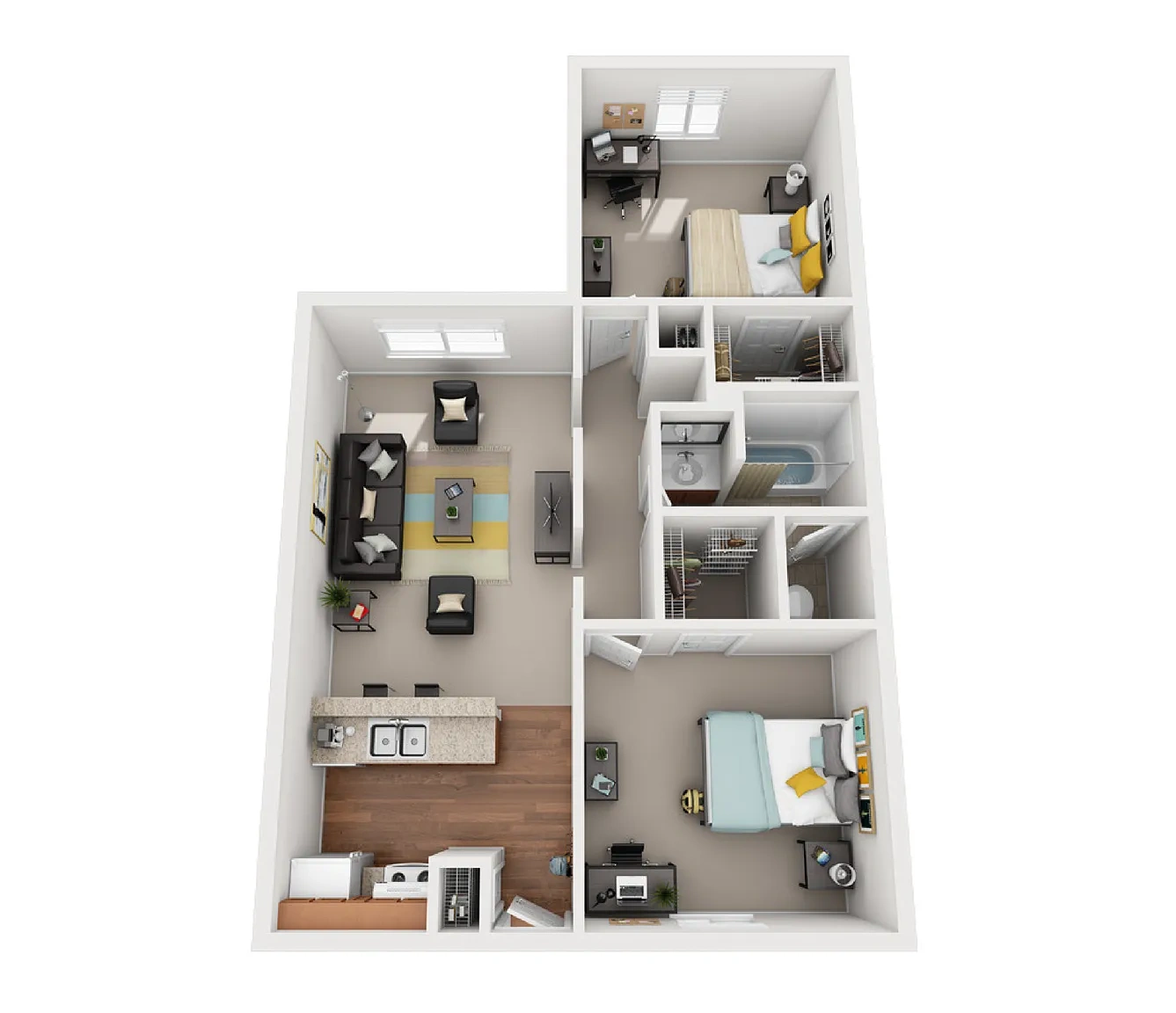 Vivo Toledo – 2 Bed 1 Bath - Student Housing (per bed)
