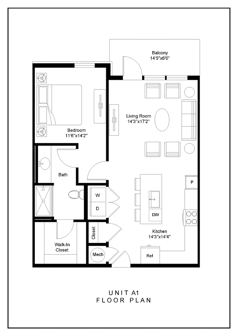 Proximity Watermark – Floor plan