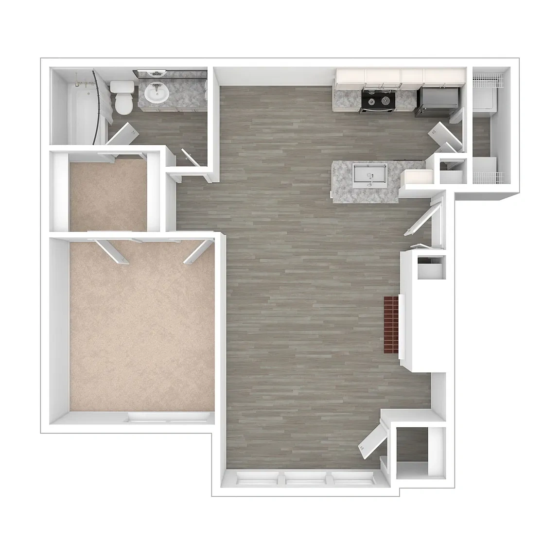 Atlas at Lakeview – Floor plan