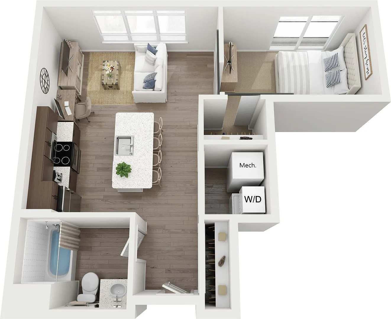 HUB13 – Floor plan