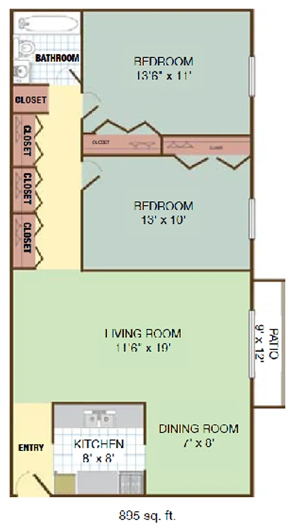 Aljer Manor Apartments – photo 3