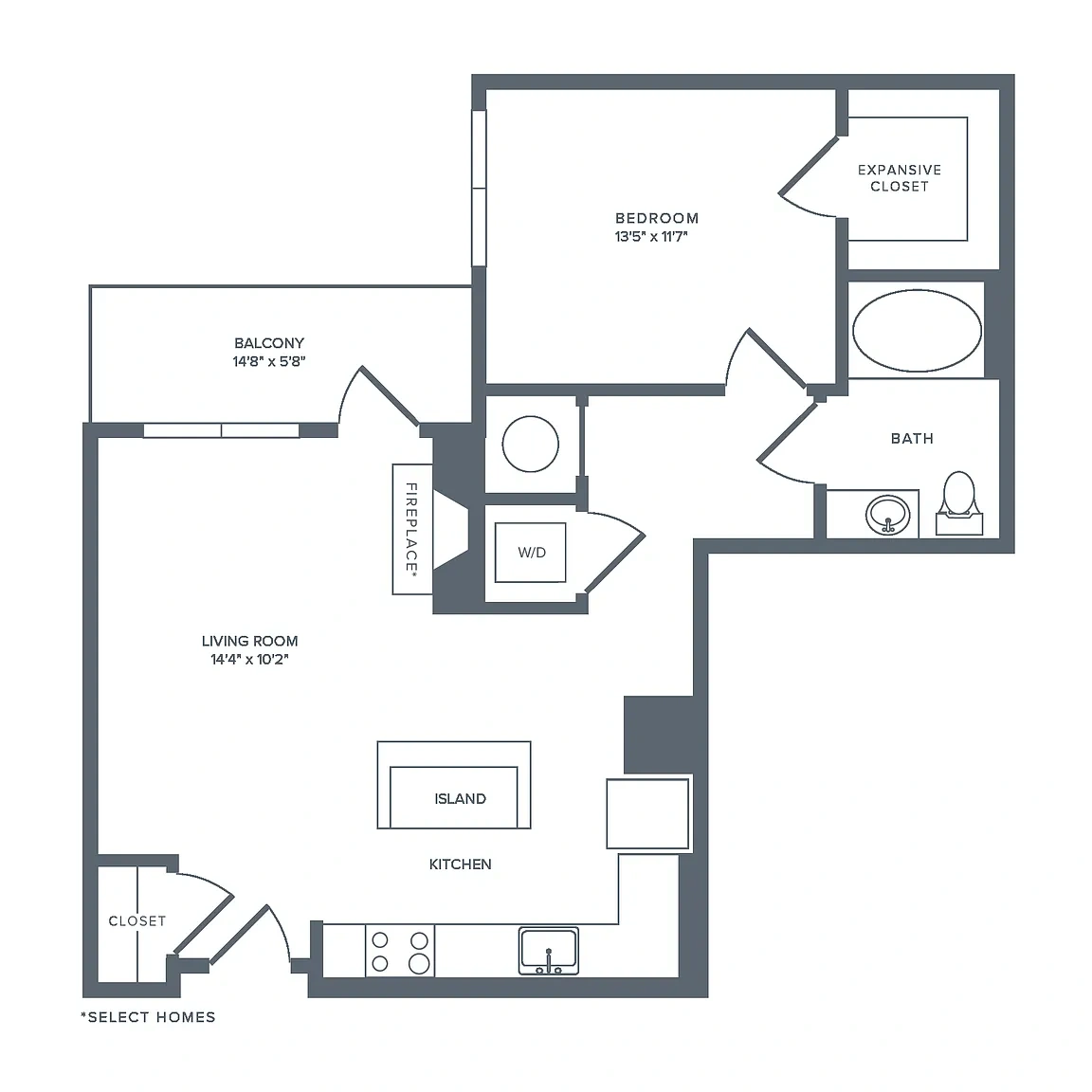 Deco – Floor plan