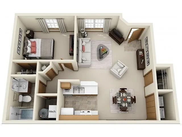 Bridgestone Apartments – Bristol- Classic 2nd floor