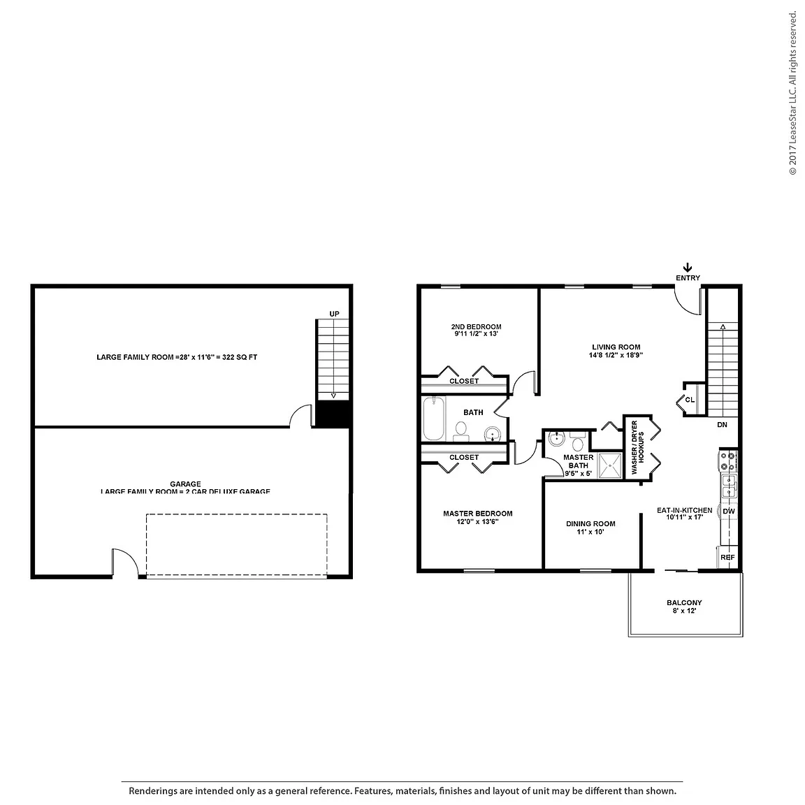 Cool Creek Manor – Floor plan