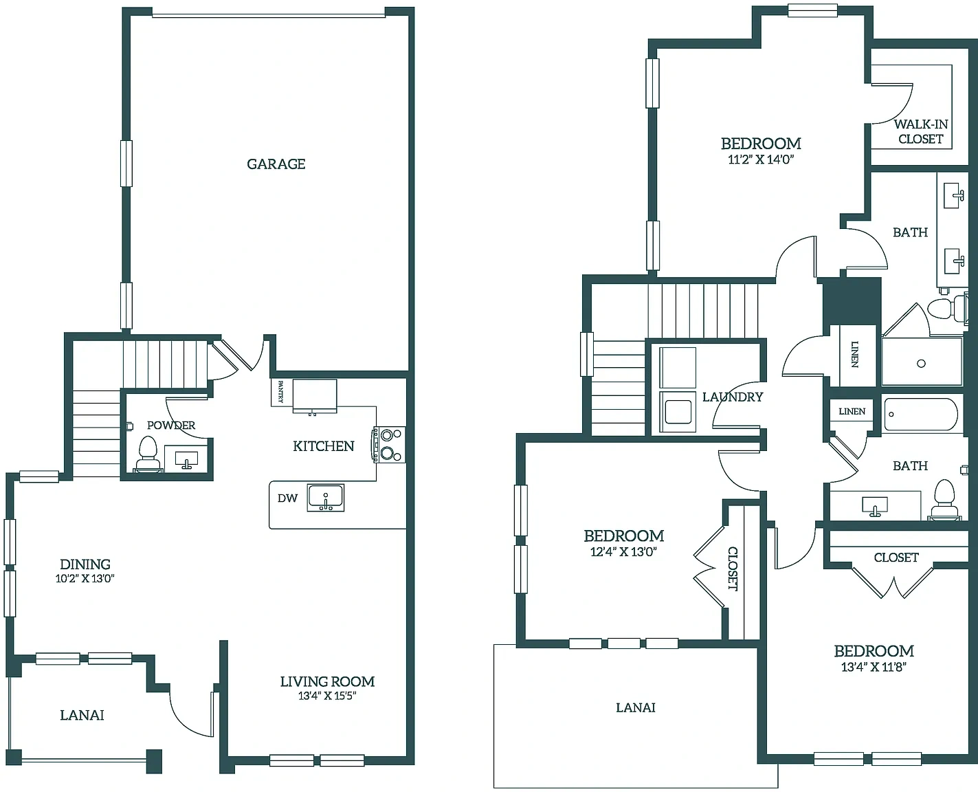 Adria – Floor plan