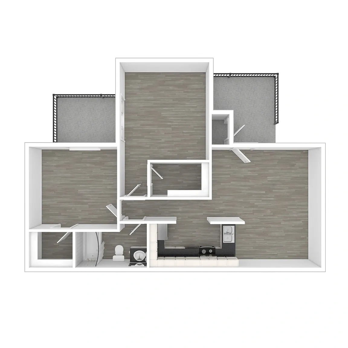 Alterra Apartments – Floor plan