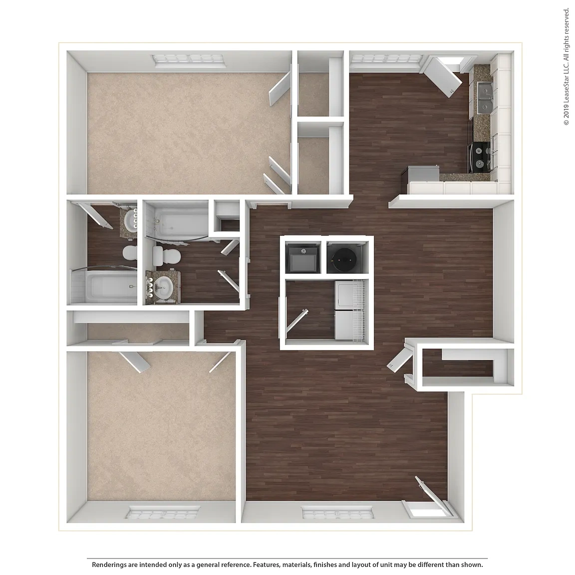 Breckenridge – Floor plan