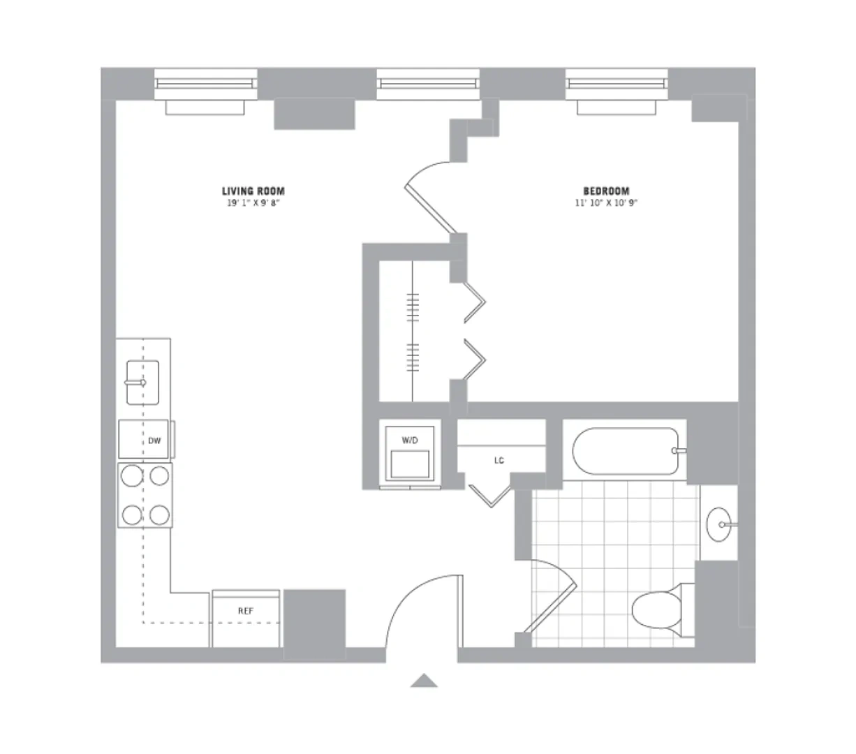 210 Main – Floor plan