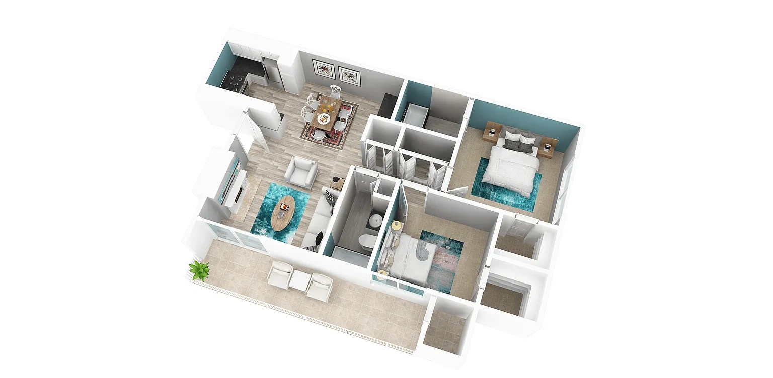 Parkview Terrace – Floor plan