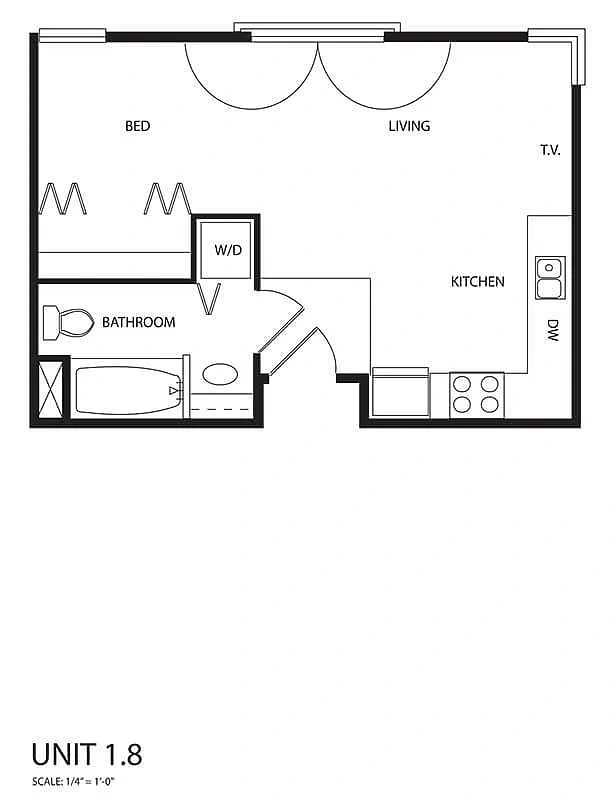 Entrada – Floor plan