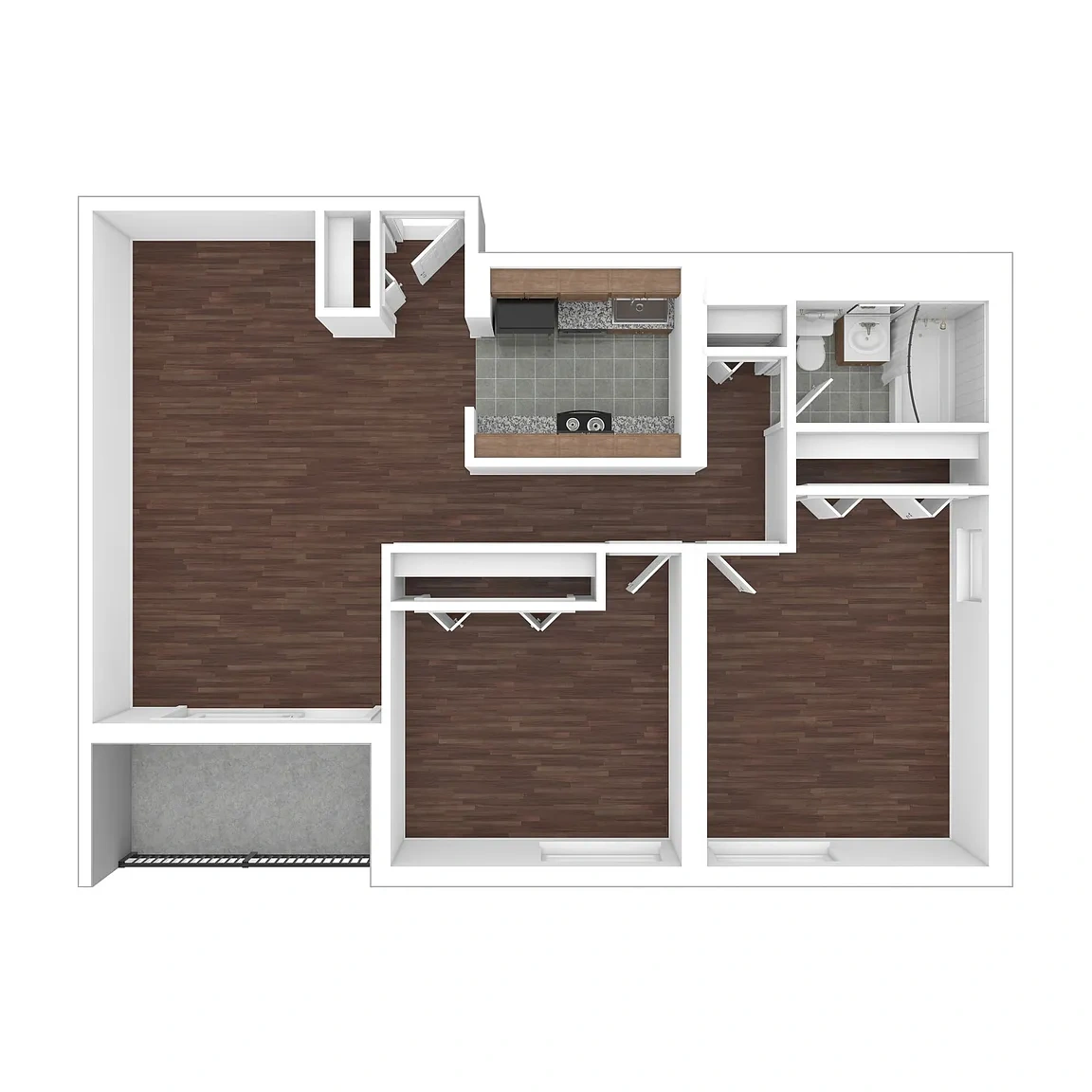 Carter Heights – Floor plan