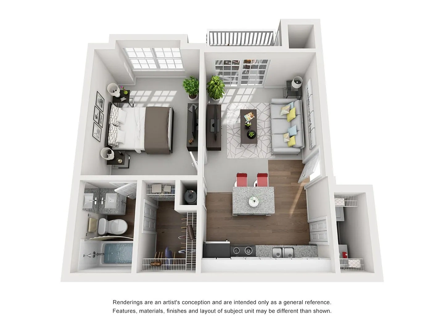 Gentry Square – Floor plan