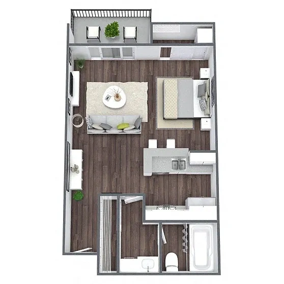 Mason at Van Dorn – Floor plan