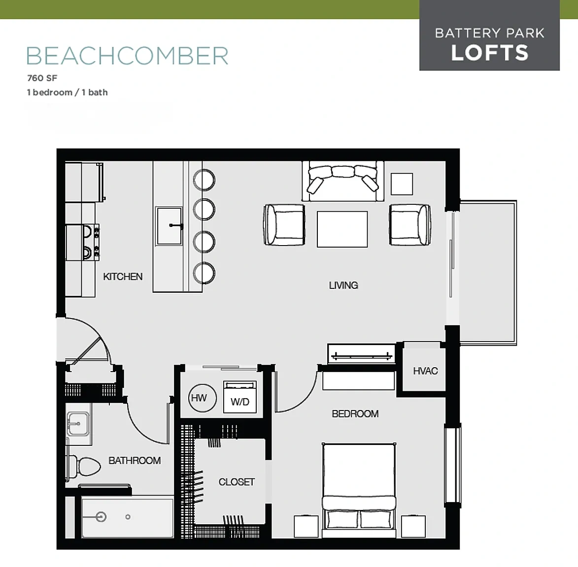 Battery Park Lofts – photo 2