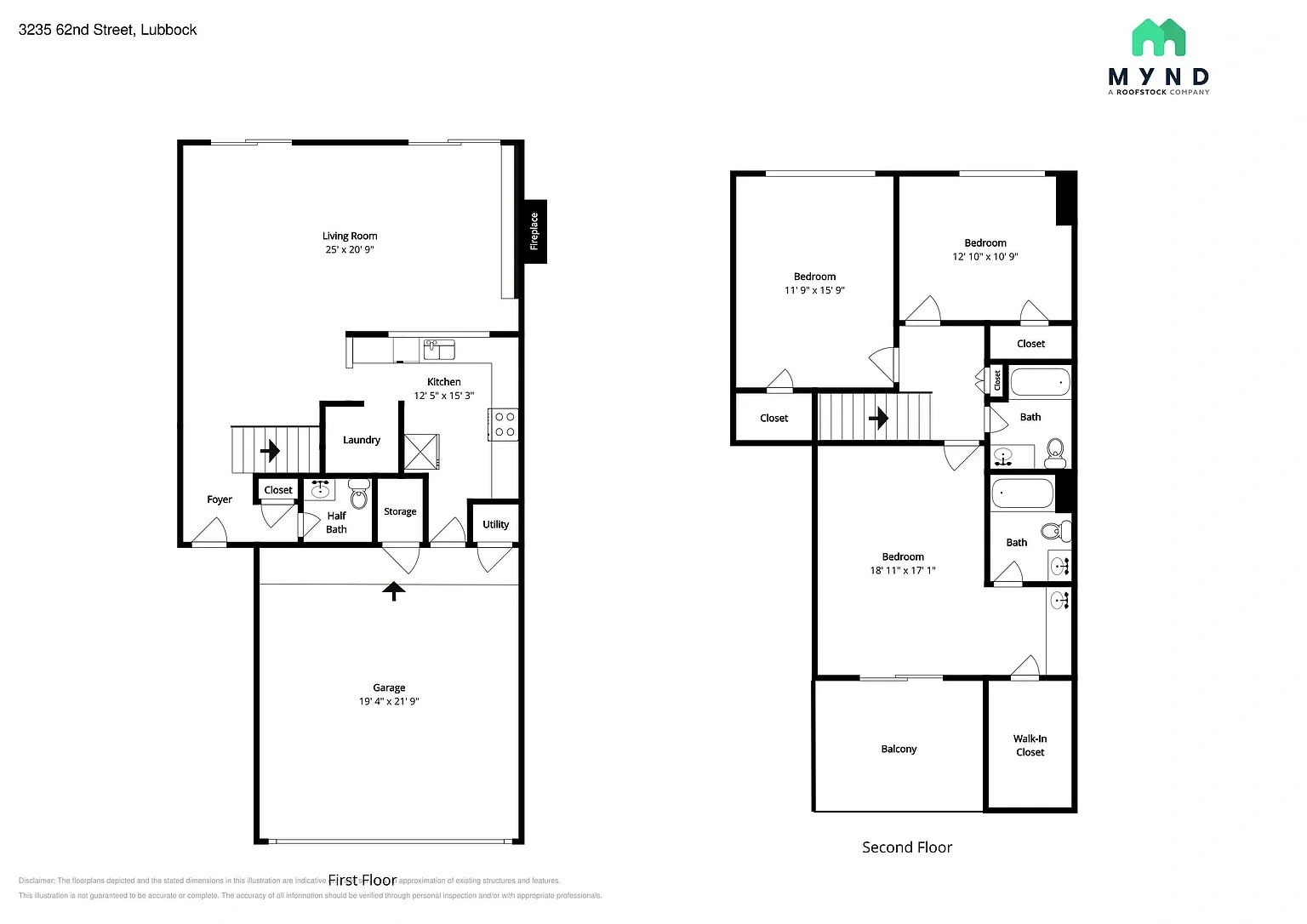 Del Estrado Townhomes – Floor plan