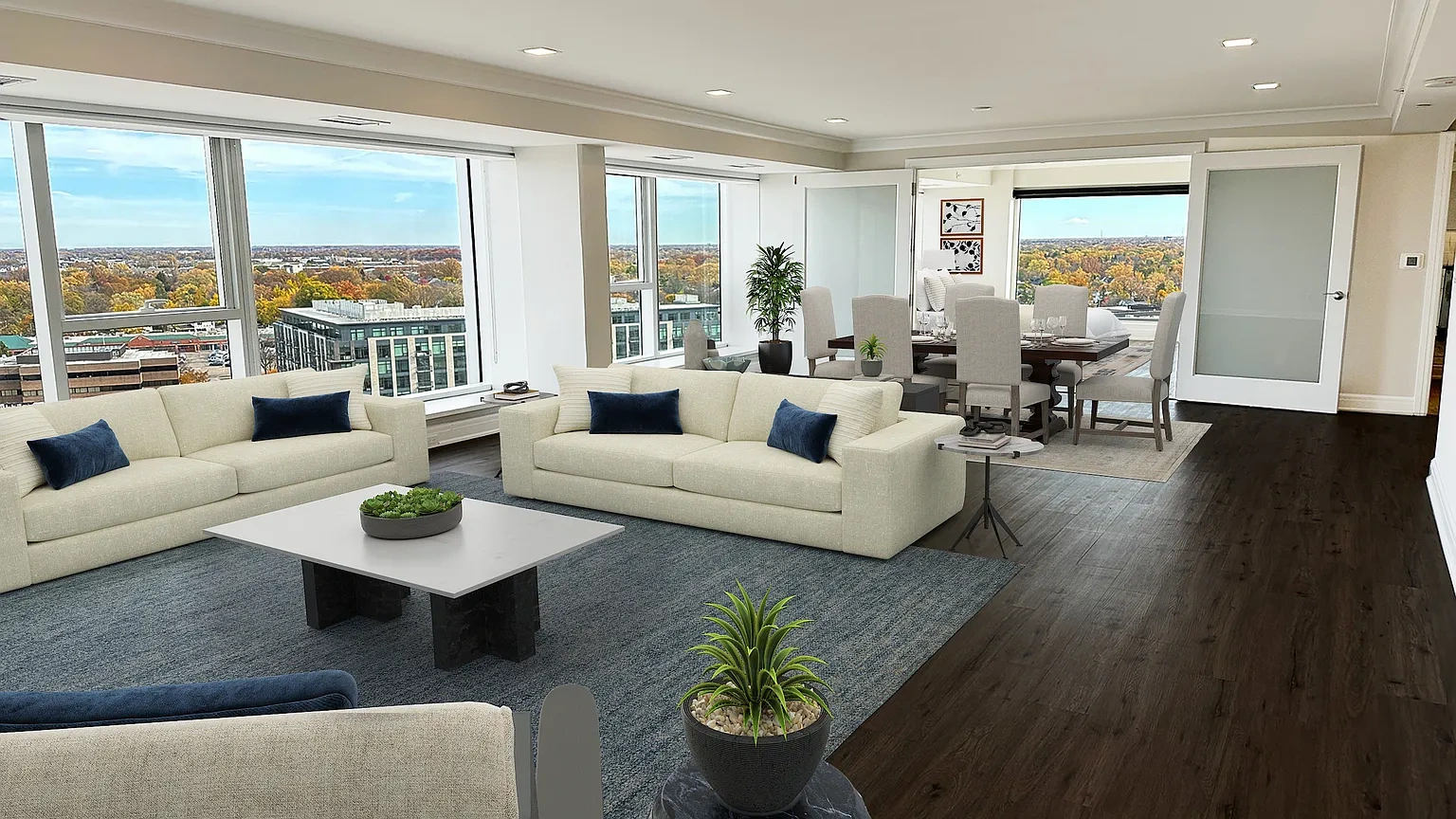 THE 555 LUXURY RESIDENTIAL APARTMENTS – photo 3