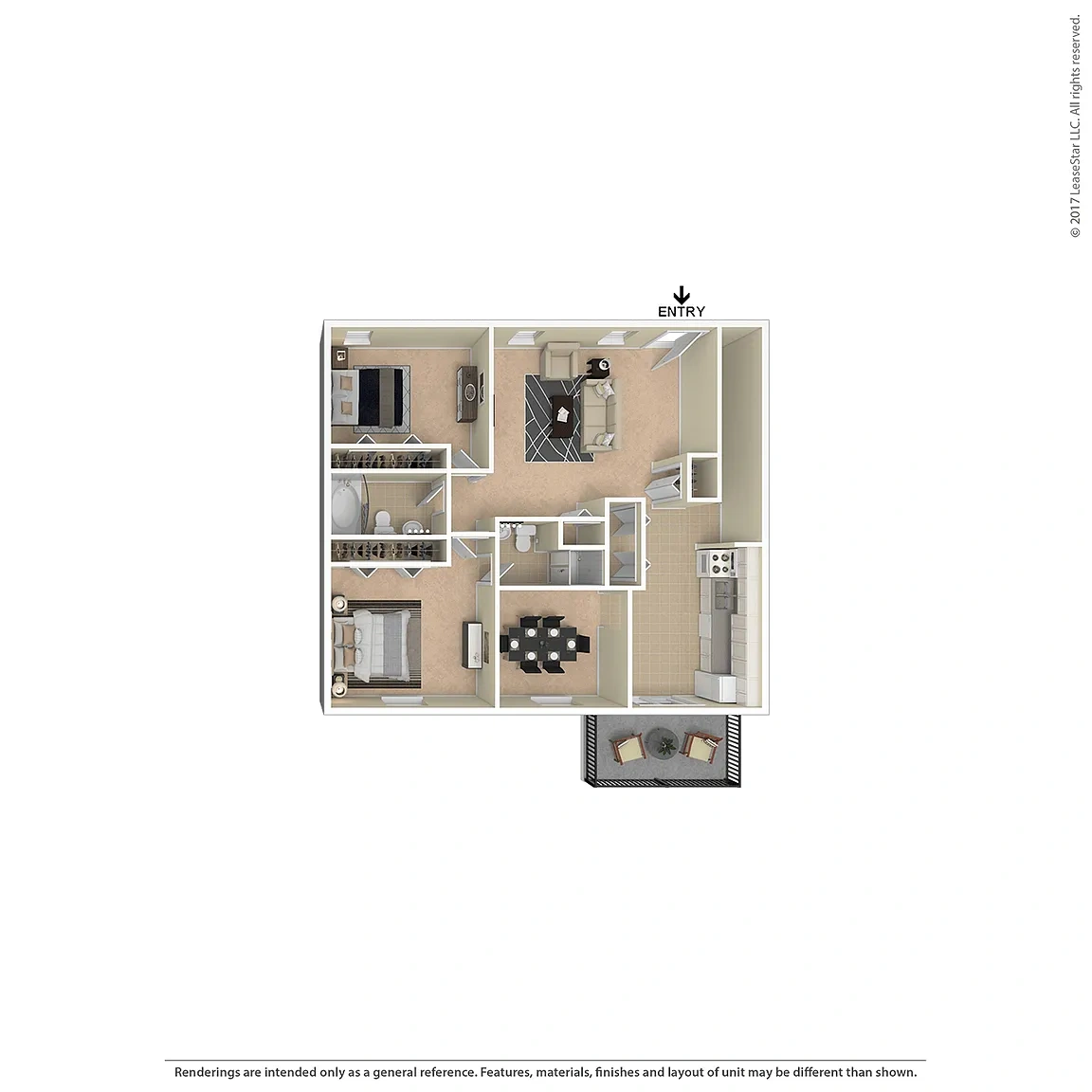 Camelot Arms and North Hills – Floor plan