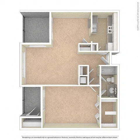 Forest Place – Floor plan