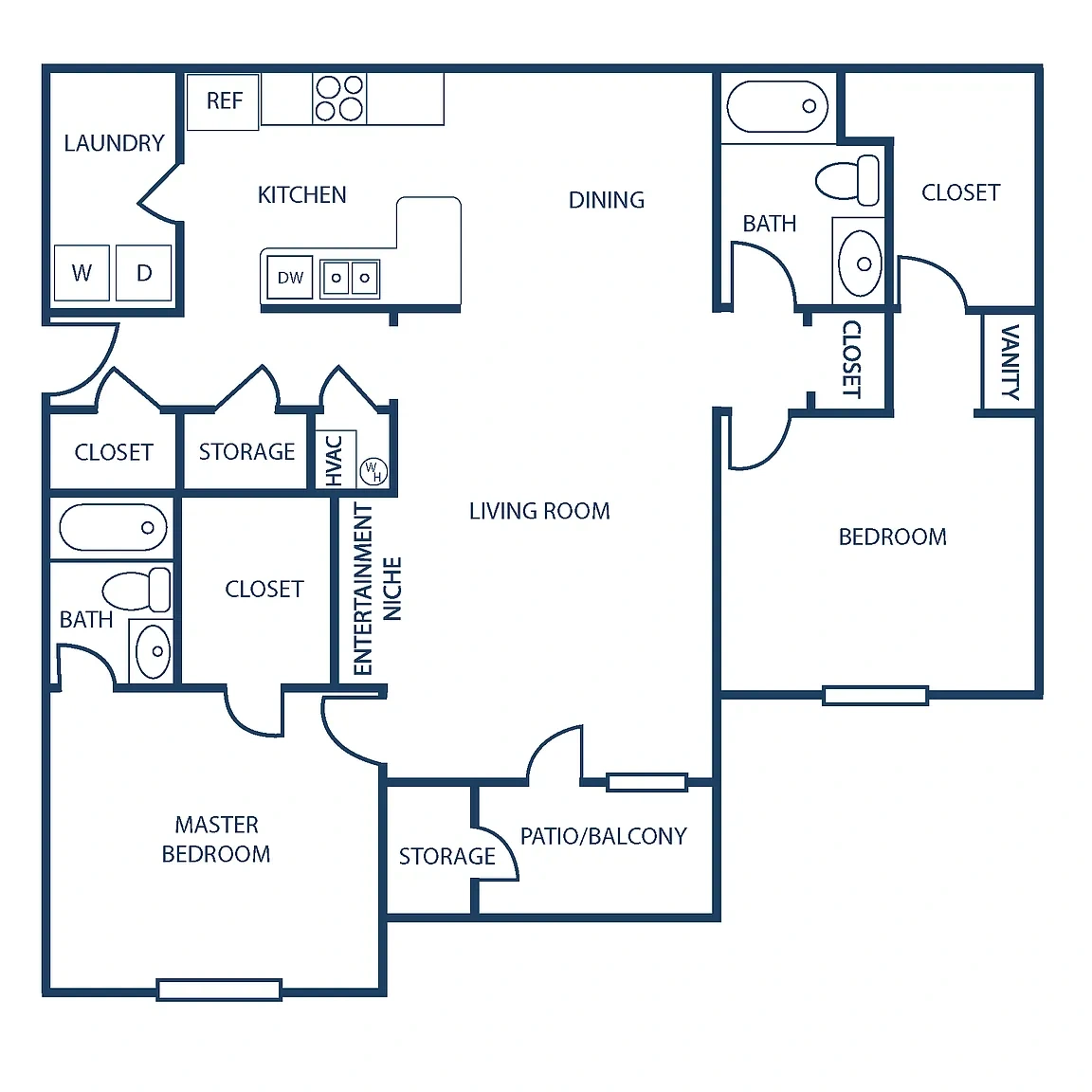 Grand Reserve Columbus – Floor plan