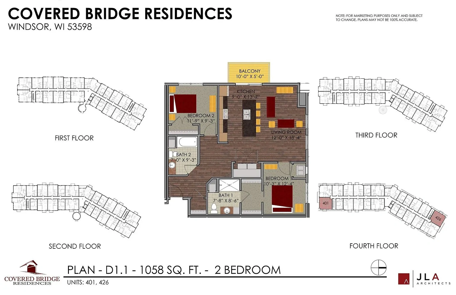 Covered Bridge Residences – photo 3