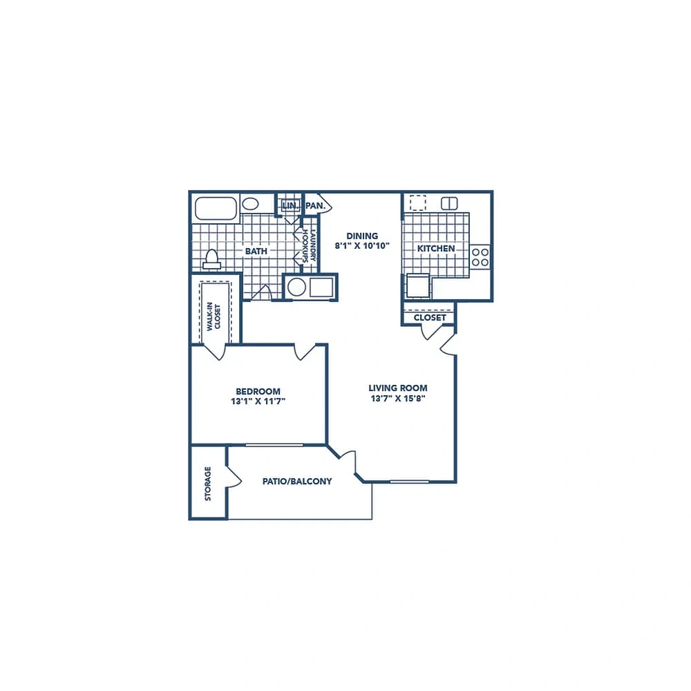 Mallard Crossing Apartments – Floor plan
