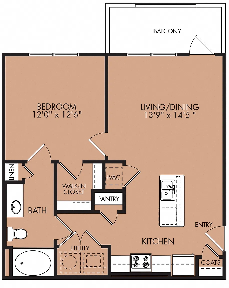 The Legend – Floor plan