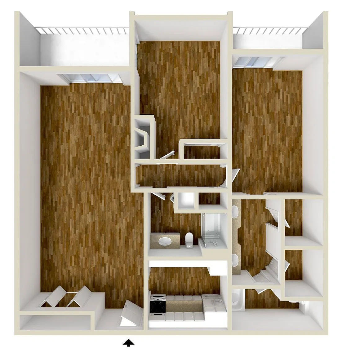 Sage at Panorama – Floor plan