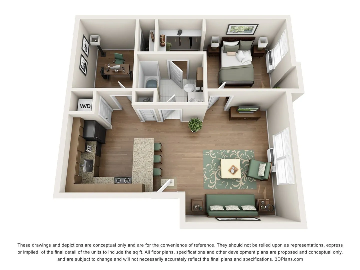 Meridia Lifestyles – Floor plan