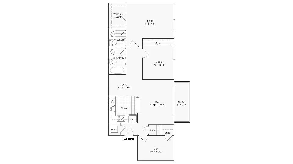 ReNew Foundry Centre – Floor plan