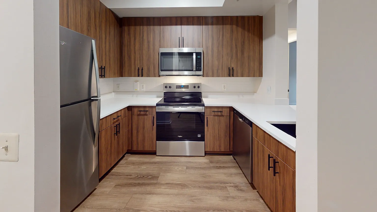 Andover House – Floor plan