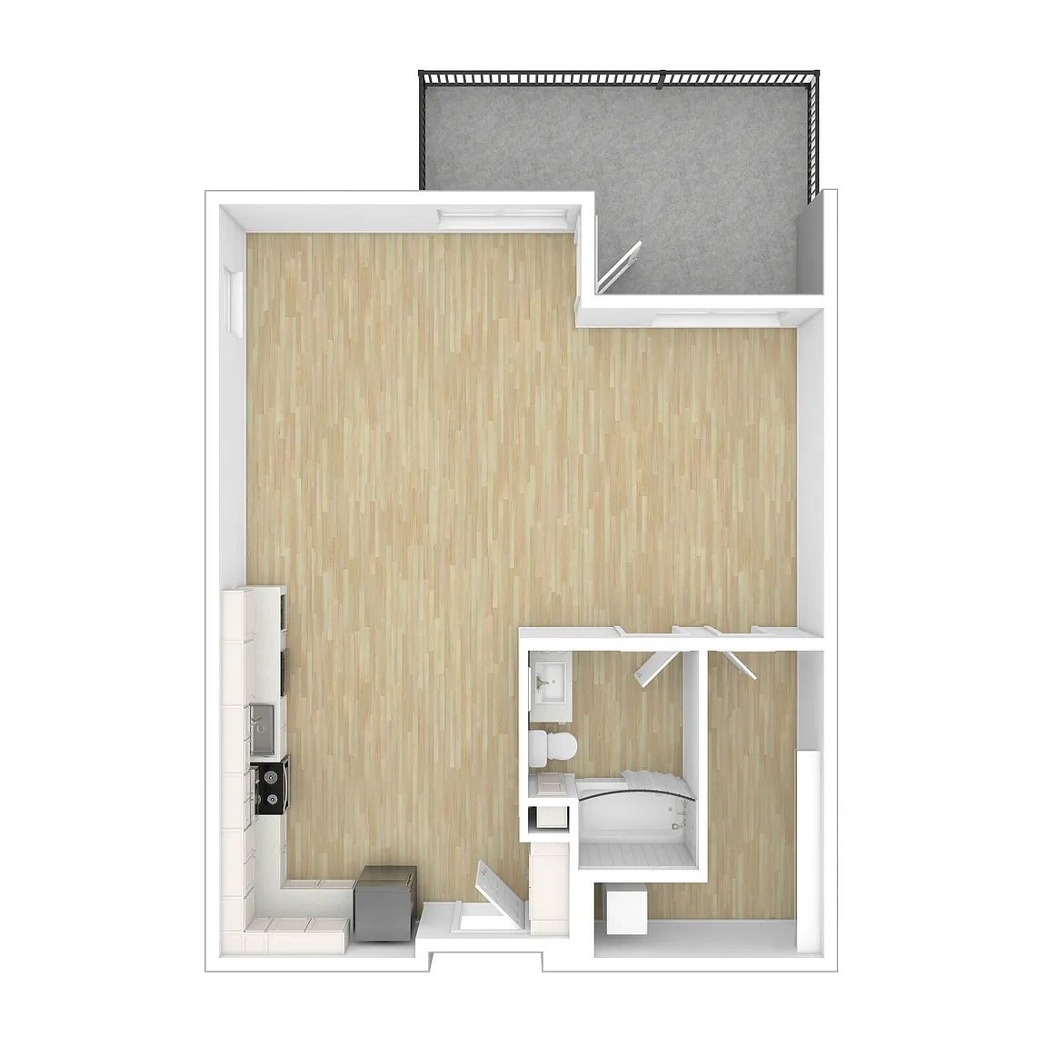 Haven + Arrow – Floor plan