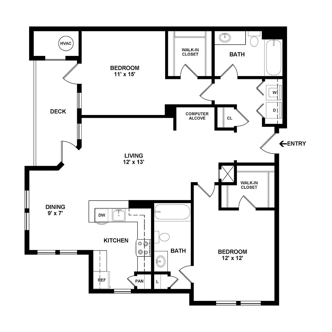 Park Place – Floor plan