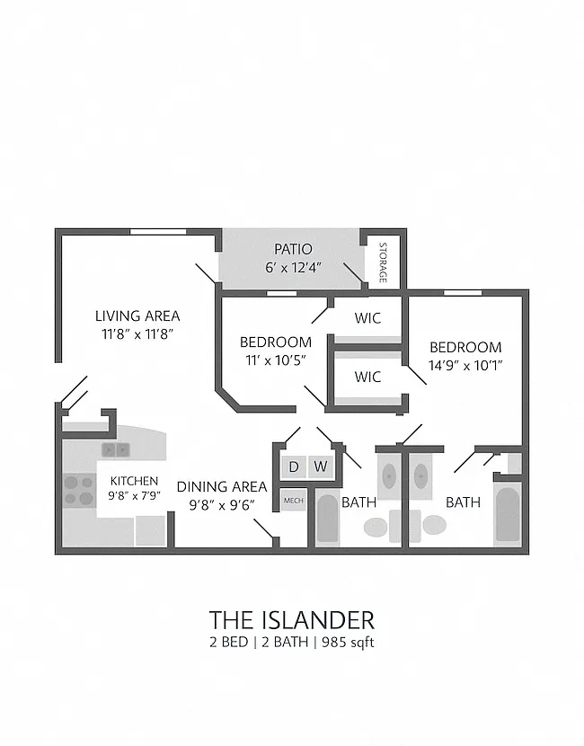 Waterstone Landing – Floor plan