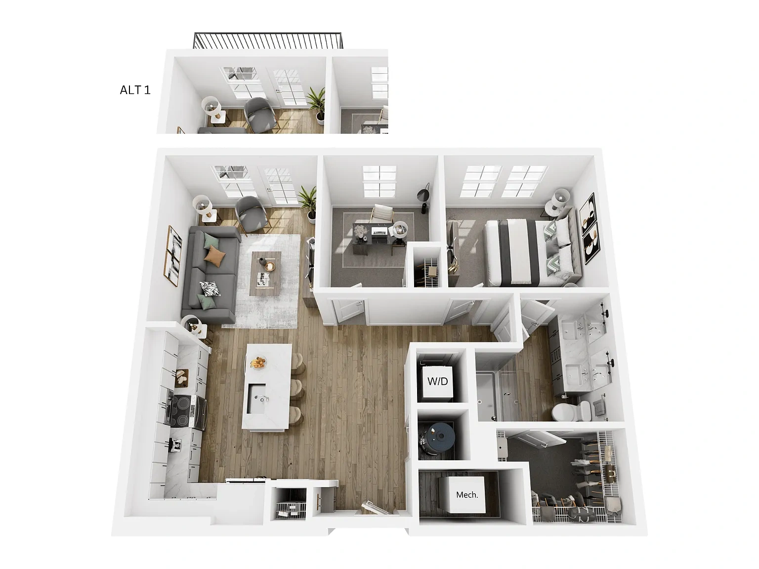 Atlantic Nowell Creek – Floor plan