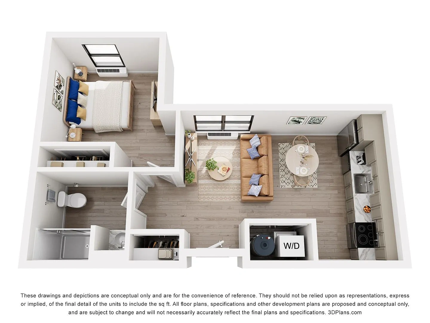 Meridia Little Ferry 100 – Floor plan