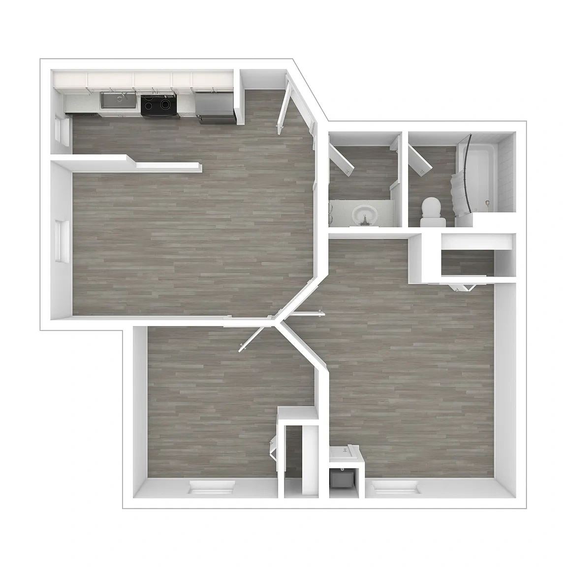 Pelican Lake – Floor plan