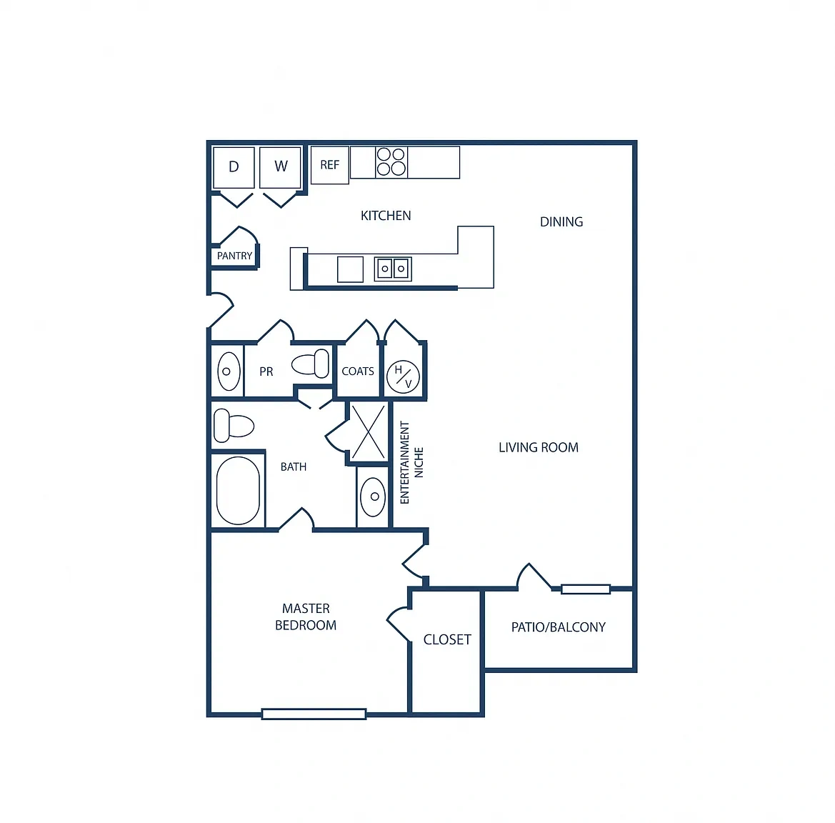 Grand Reserve Columbus – Floor plan