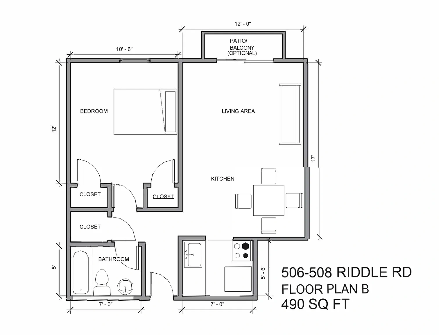 506-508 Riddle Rd – Floor plan