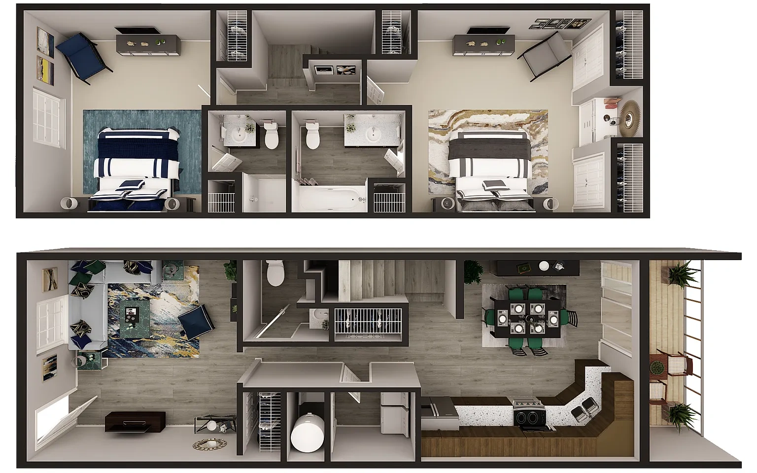 Brentlinger Park – Floor plan