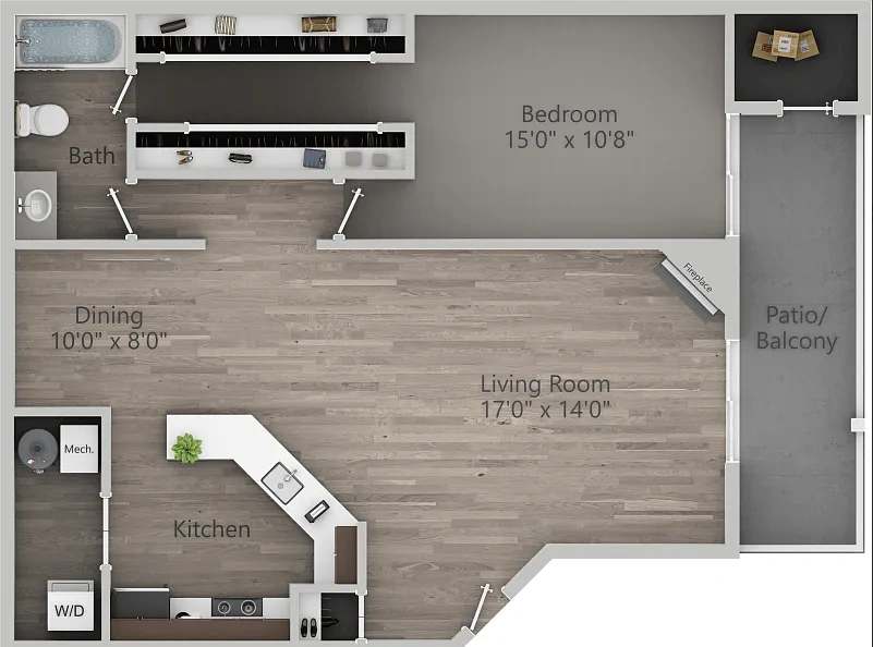 Barrington Place Apartments – Camden