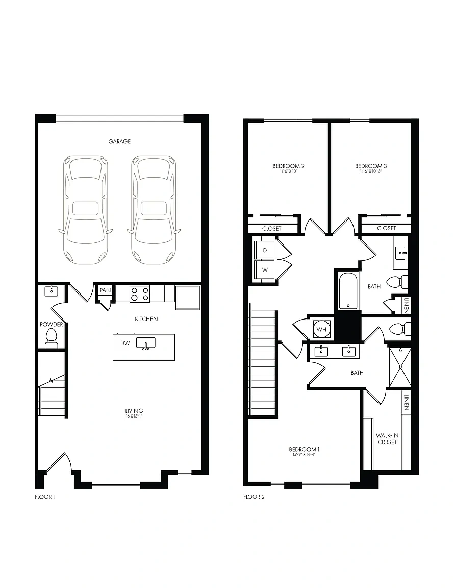 Slate Springdale – Floor plan