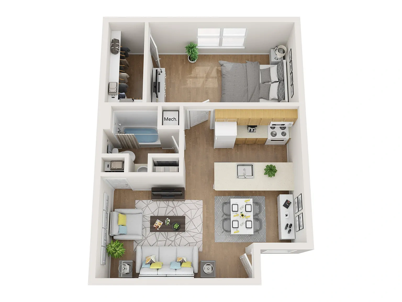 Lux Seaside – Floor plan