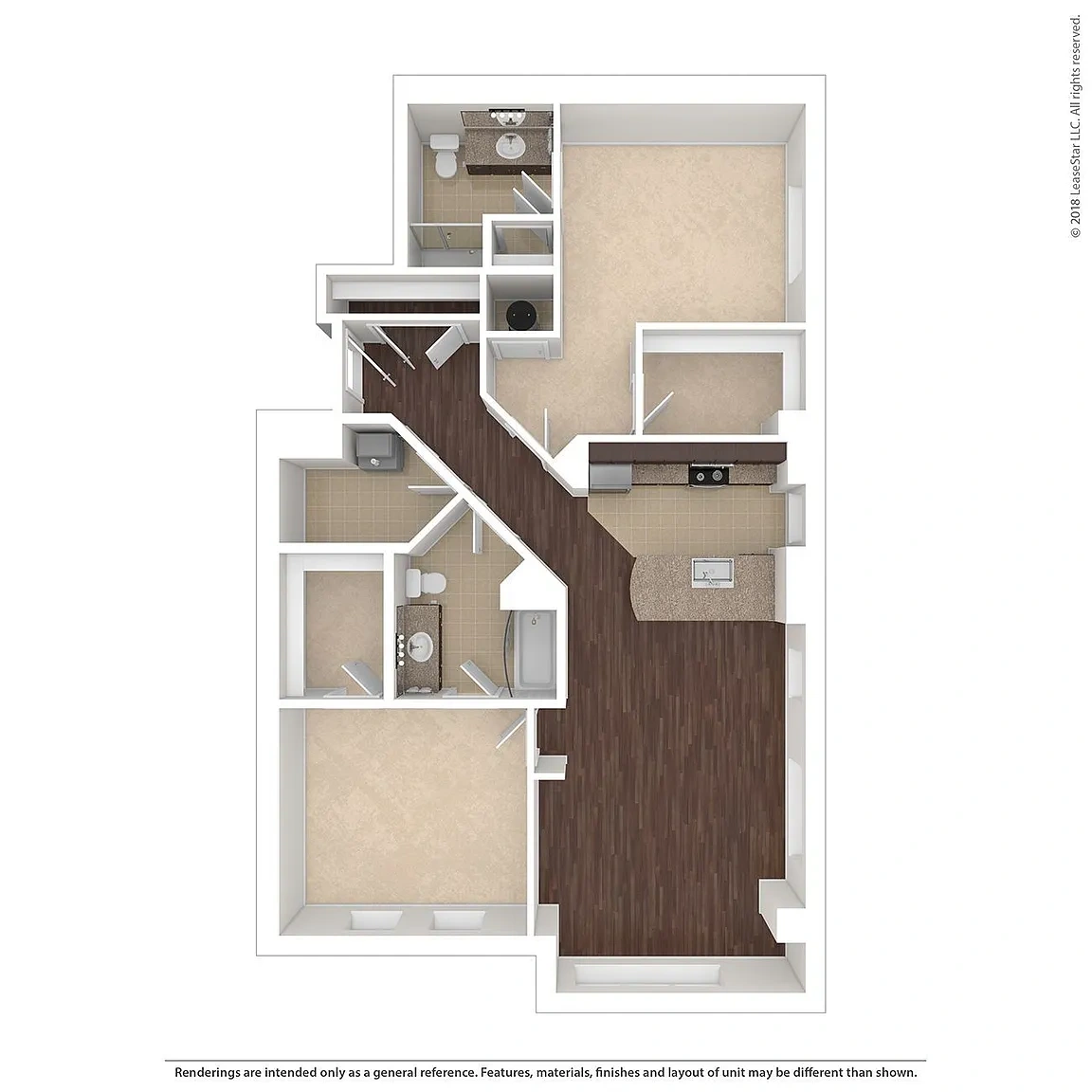Quarrystone At Overlook Ridge – Floor plan