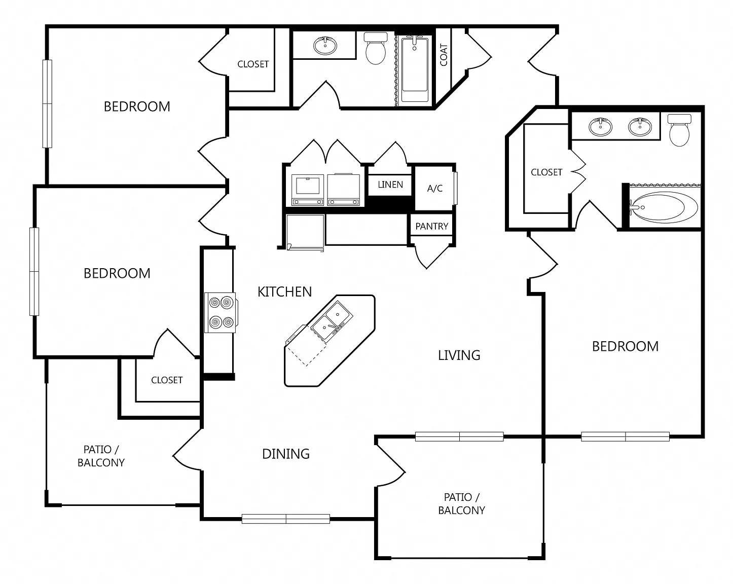 Parc at Wylie – Floor plan