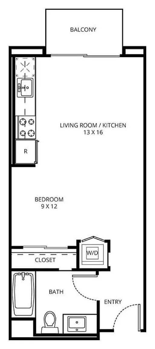 Imperial Hardware Lofts – Floor plan