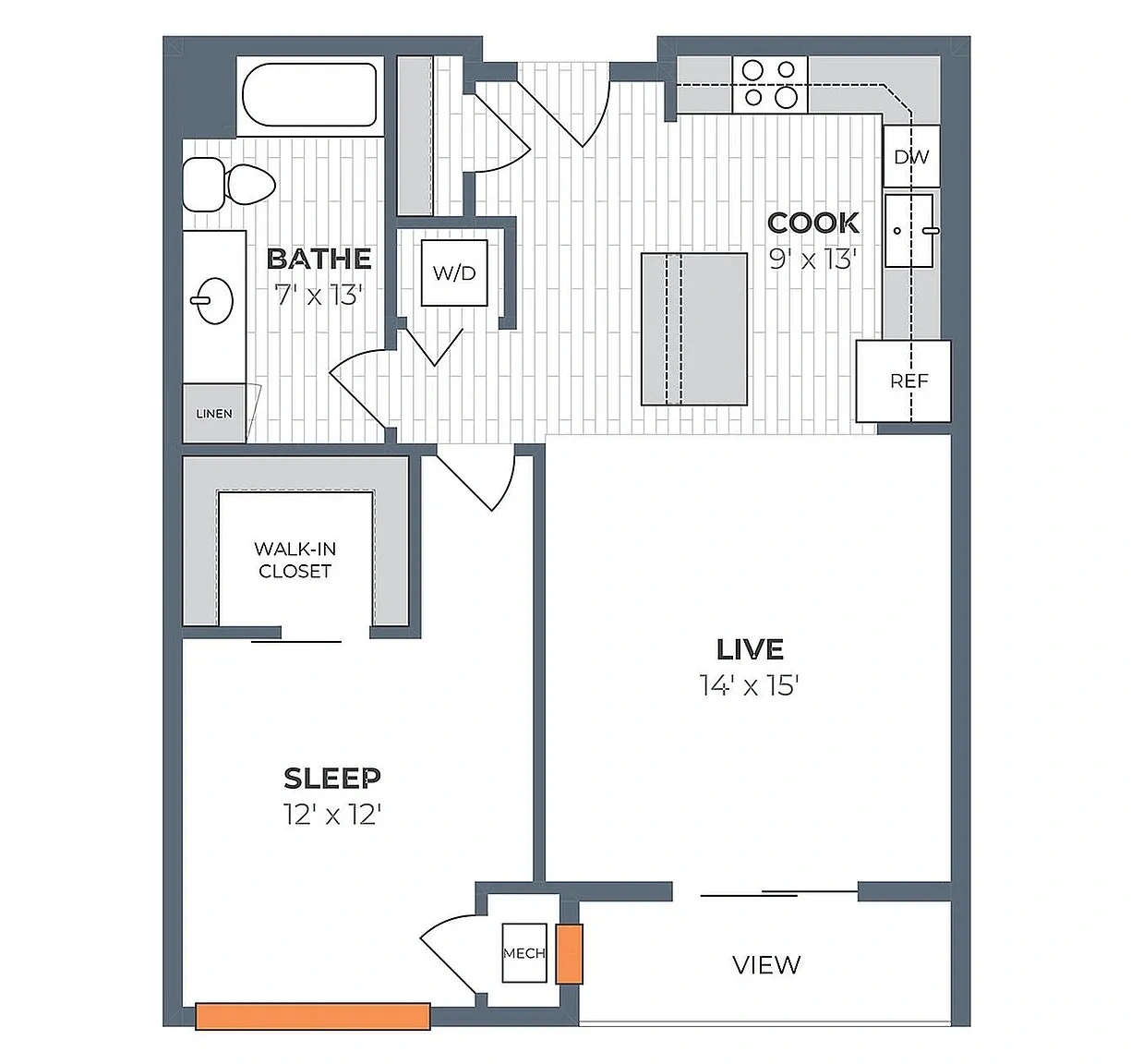 50Twenty – Floor plan