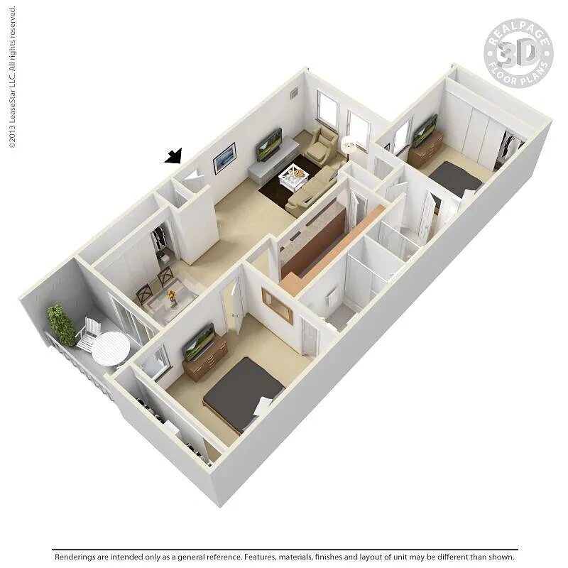Aberdeen @ Bellmar – Floor plan